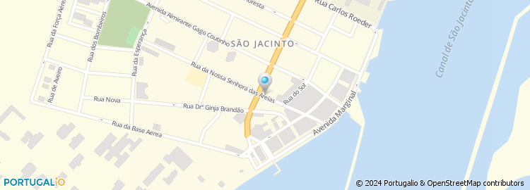 Mapa de Antonio E Tavares Oliveira