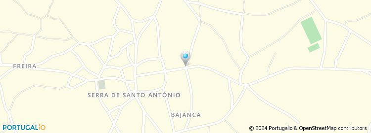 Mapa de Antonio Fernando Batista dos Santos