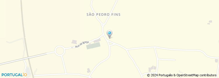 Mapa de António Ferreira da Silva & Oliveira Lda