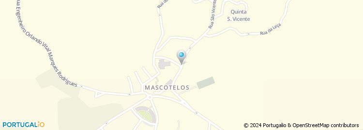 Mapa de Antonio Freitas de Carvalho & Filhas, Lda