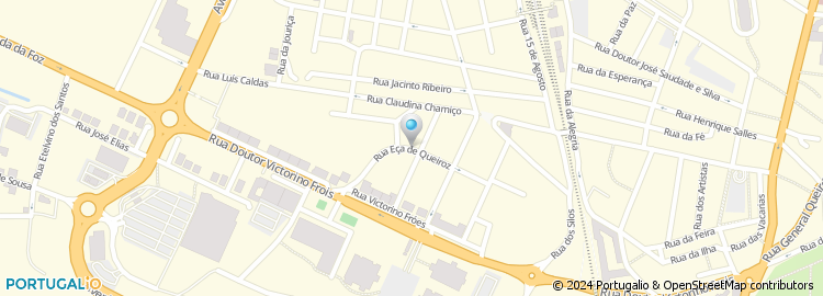 Mapa de Antonio Jordão, Lda