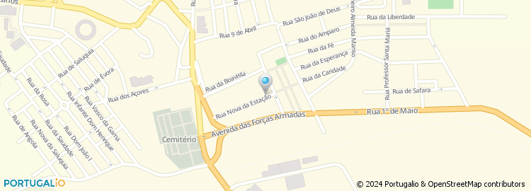 Mapa de António Jorge Lacerda, Unipessoal Lda