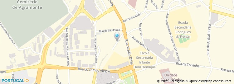 Mapa de Antonio Jose Farinha, Lda