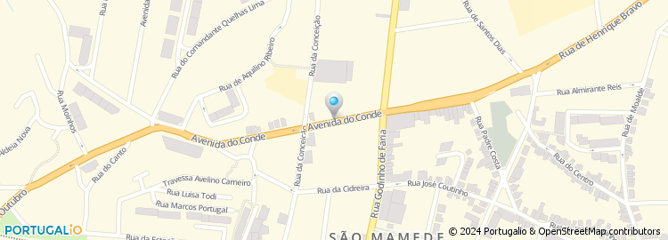 Mapa de Antonio Lessa & Oliveira, Lda