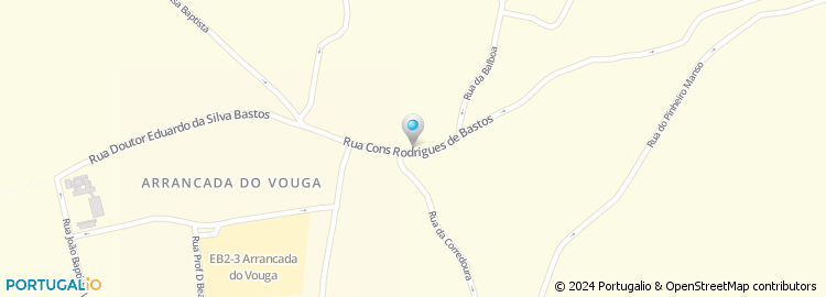 Mapa de Antonio Marques & Gomes, Lda