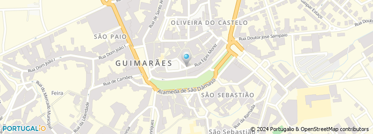 Mapa de António Miranda Alves, Unipessoal Lda