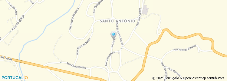 Mapa de Antonio Paulino & Filhos, Lda