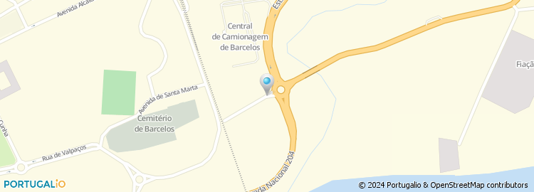 Mapa de Antonio Rocha - Automóveis, Lda