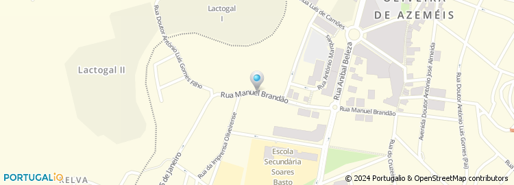 Mapa de Antonio Sousa Jorge (Imobiliária), Lda
