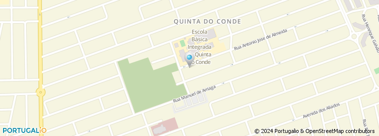 Mapa de António Teodoro Vieira, Unipessoal Lda