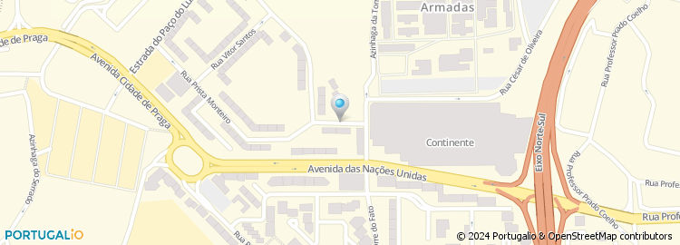 Mapa de Antunes & Correia, Lda