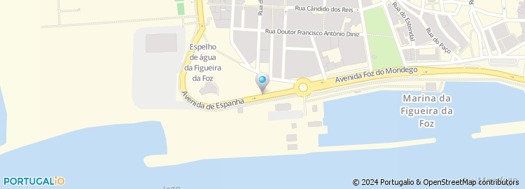 Mapa de Apff - Administração do Porto da Figueira da Foz, S.a.