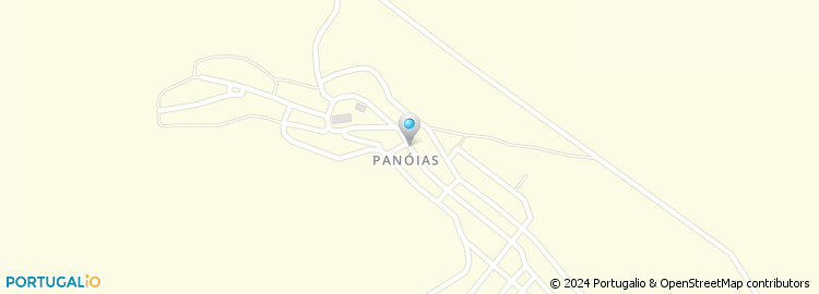 Mapa de Aquoriq - Piscinas, Lda