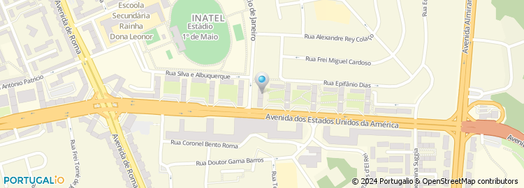 Mapa de Araújo & Bezerra - Remodelações Lda
