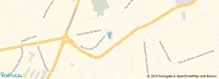 Mapa de Araujo & Mamede, Lda