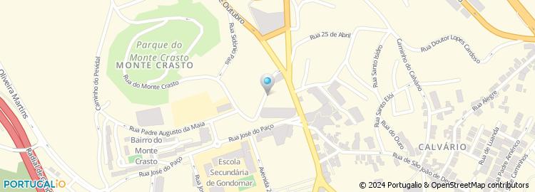 Mapa de Arcada Velha - Restaurante, Unip., Lda