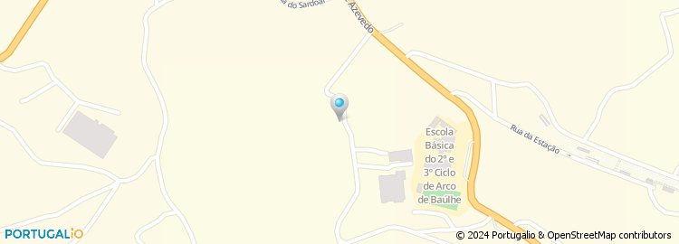 Mapa de Arcobasto - Transporte de Passageiros, Lda