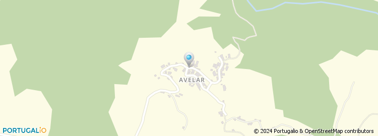 Mapa de Avelar