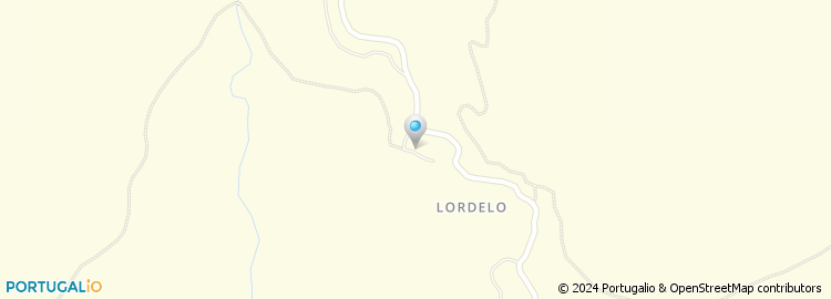 Mapa de Lordelo