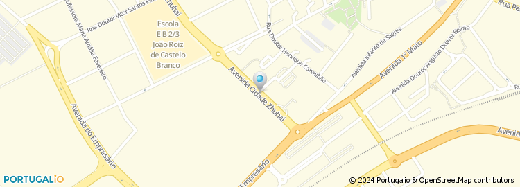 Mapa de Arena Di Verona - Restaurante e Pizzeria Italiano, Lda