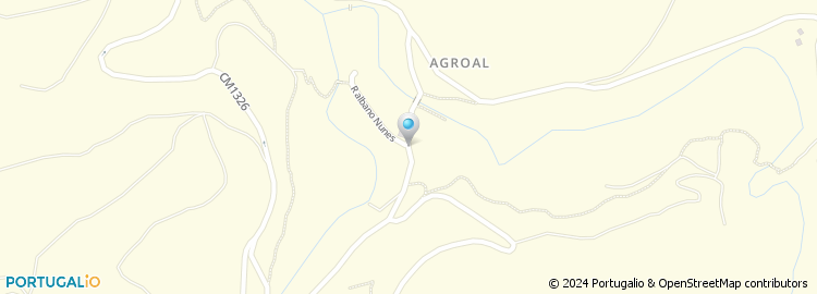 Mapa de Agroal