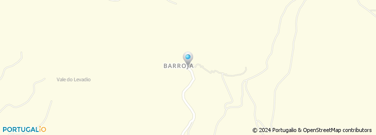 Mapa de Barroja