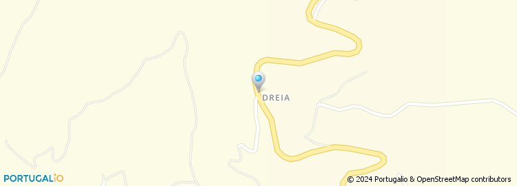 Mapa de Dreia
