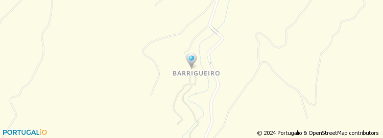 Mapa de Barrigueiro