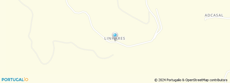Mapa de Linhares