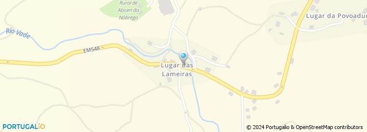 Mapa de Arlindo Silva e Cardoso, Lda