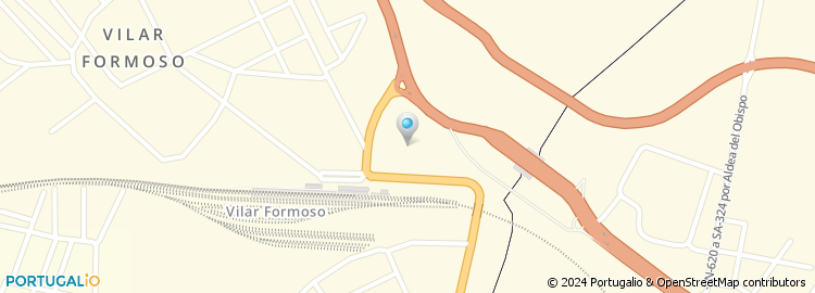 Mapa de Armanda & Fernando Santos-Despachos e Serviços Lda