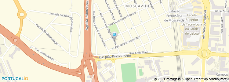 Mapa de Armandino & Portela, Lda