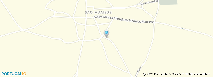 Mapa de Armando Rito - Automóveis, Lda