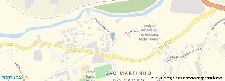 Mapa de Armindo Coelho Silva