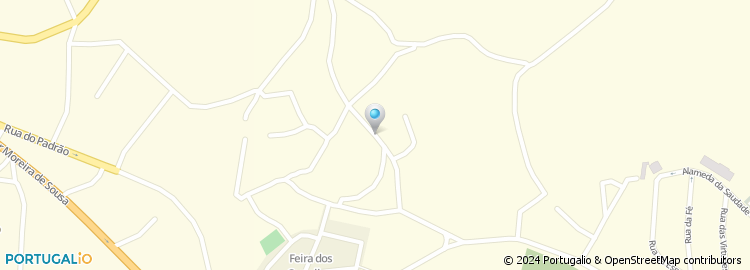 Mapa de Armindo & Sousa - Reparações de Automóveis Lda