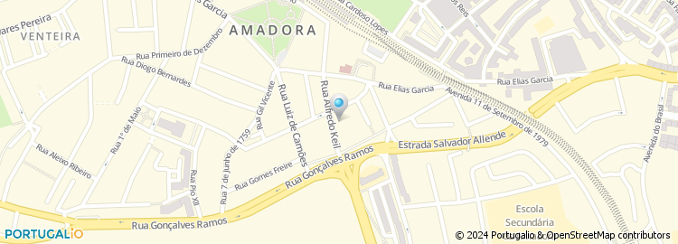 Mapa de Arnaldo Araujo & Filho, Lda