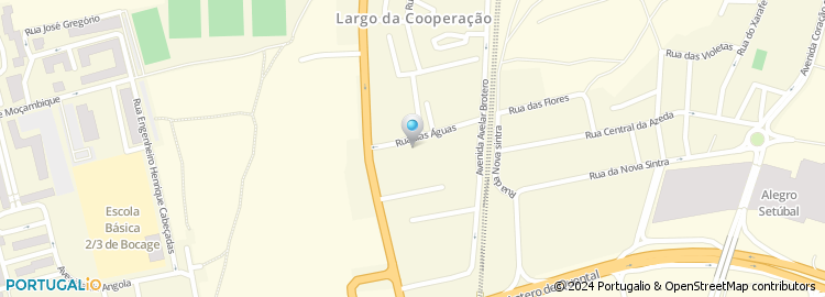 Mapa de Arnaldo Leal & José Veiga, Lda