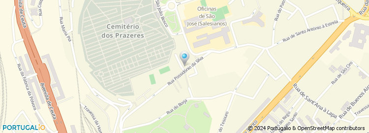 Mapa de Arnaldo Robles, Unipessoal Lda