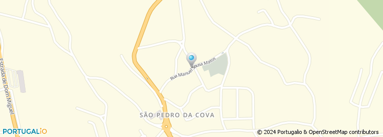 Mapa de Arnaldo Sousa Aguiar