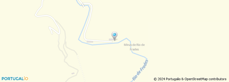 Mapa de Rio de Frades
