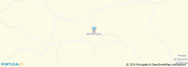 Mapa de Merujal