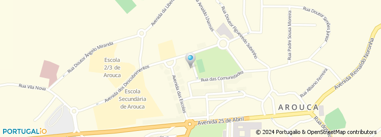 Mapa de Rua Doutor Joaquim Pinho Brandão