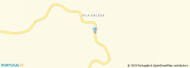Mapa de Vila Galega