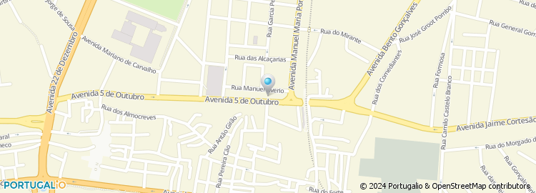 Mapa de Arrabid urbe, Construção Civil Lda