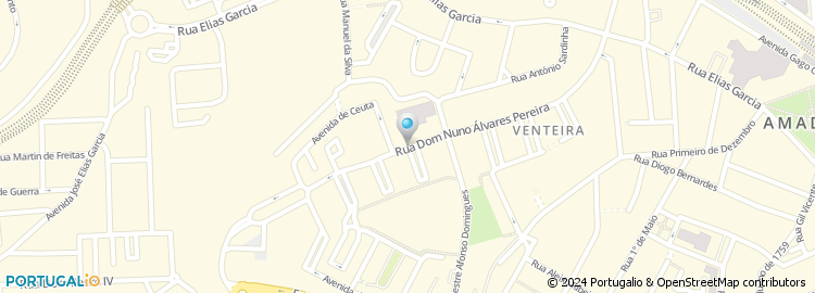 Mapa de Artur Lopes dos Santos & Irmão, Lda