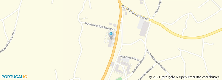Mapa de ASES DO CALCULO - GABINETE DE CONTABILIDADE,LDA