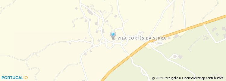 Mapa de Associação dos Voluntarios da Acção Social de Vila Cortes, Lda
