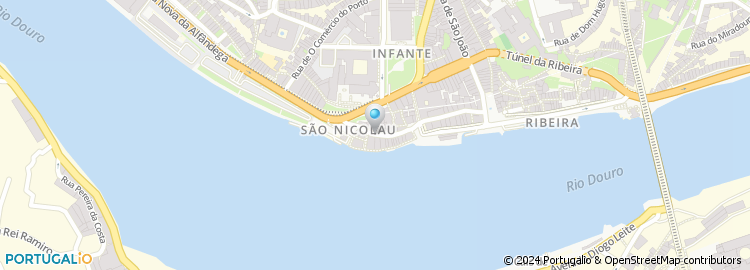 Mapa de Associação Social Cultural de São Nicolau