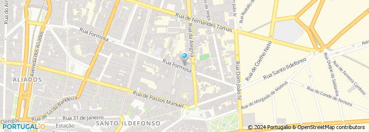 Mapa de Atelier Veloso Arquitectos, Lda