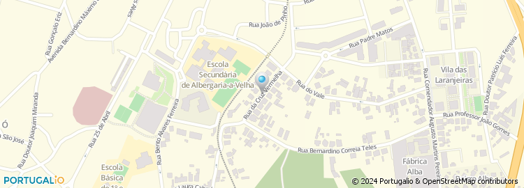 Mapa de Augusto J Lacerda Neves
